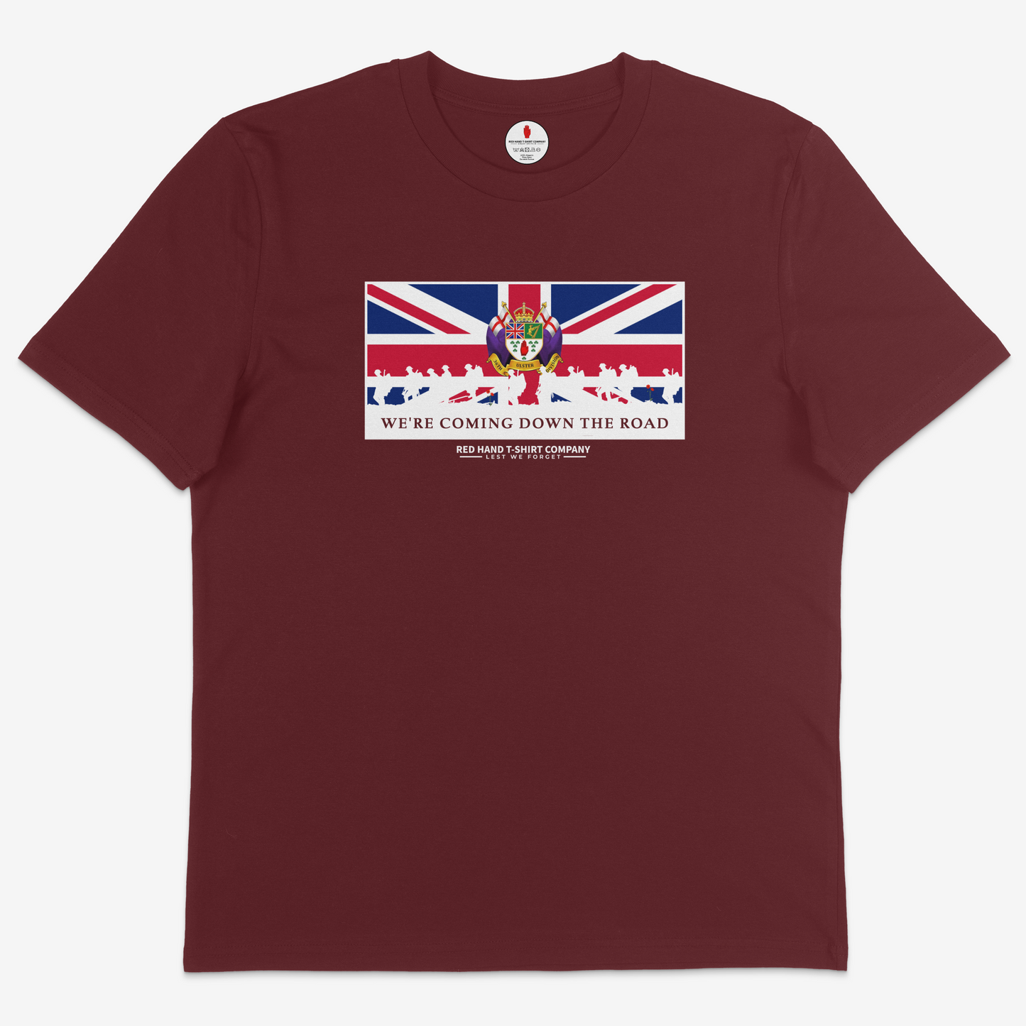 We're Coming Down The Road T-shirt