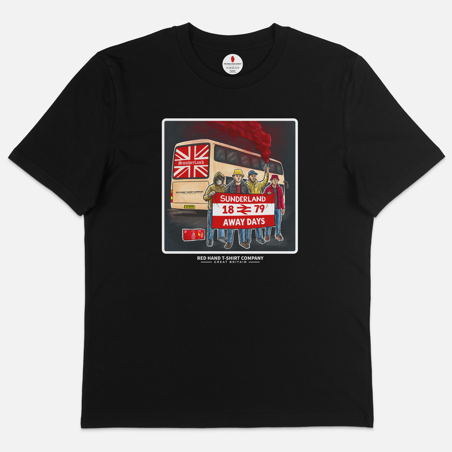 Sunderland Away Days T-shirt