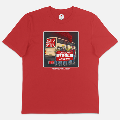 Sunderland Away Days T-shirt
