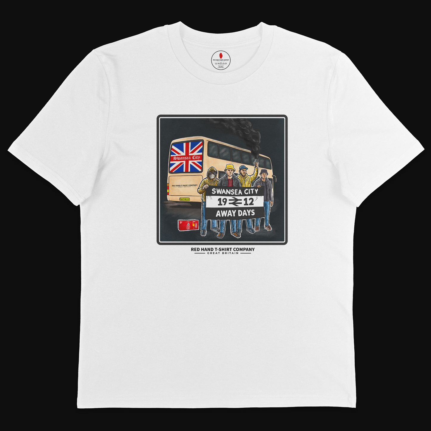 Swansea Away Days T-shirt