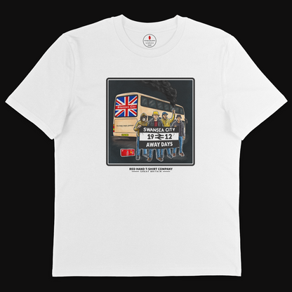 Swansea Away Days T-shirt