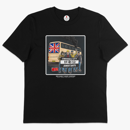 Swansea Away Days T-shirt
