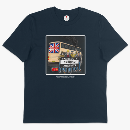 Swansea Away Days T-shirt