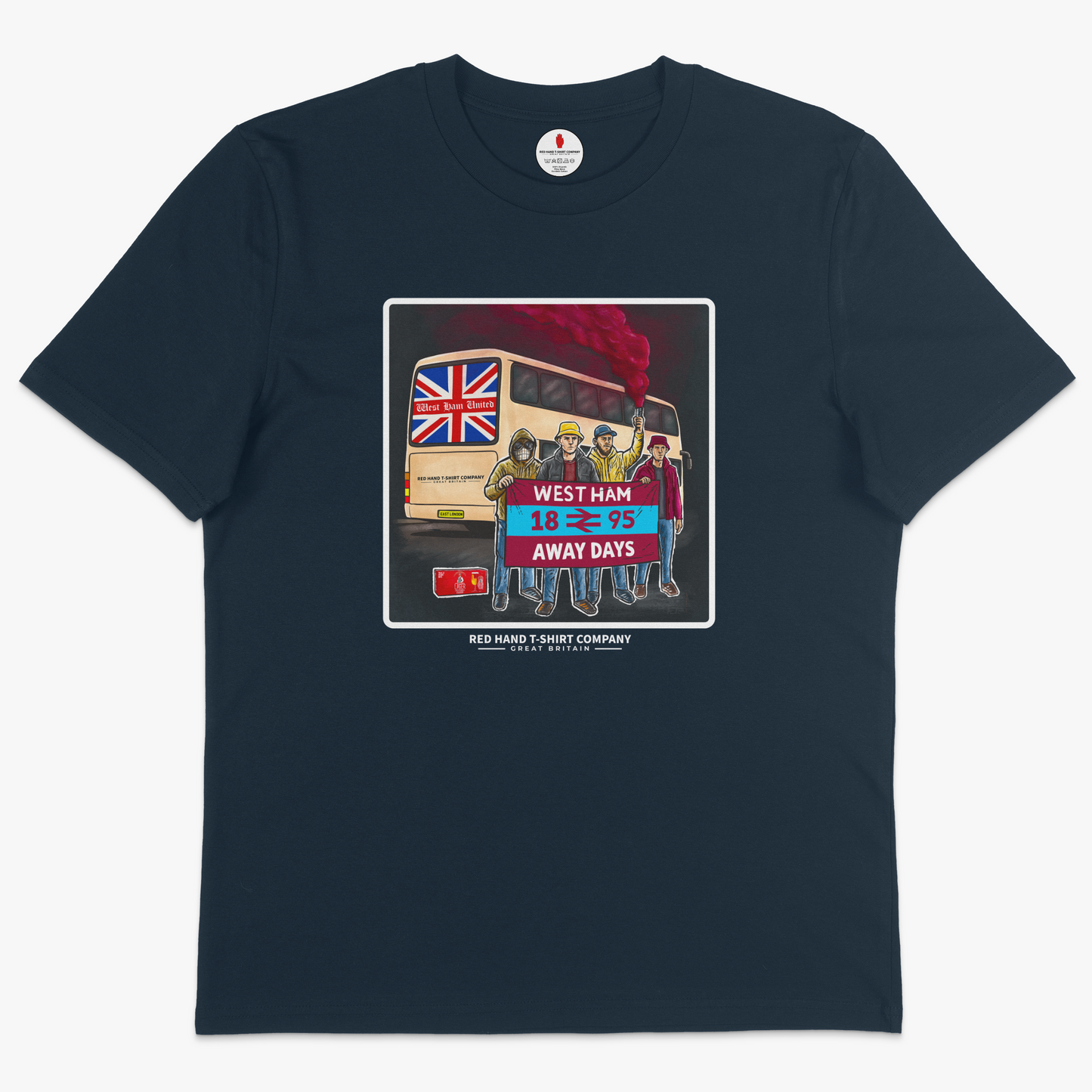 West Ham Away Days T-shirt