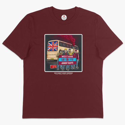 West Ham Away Days T-shirt