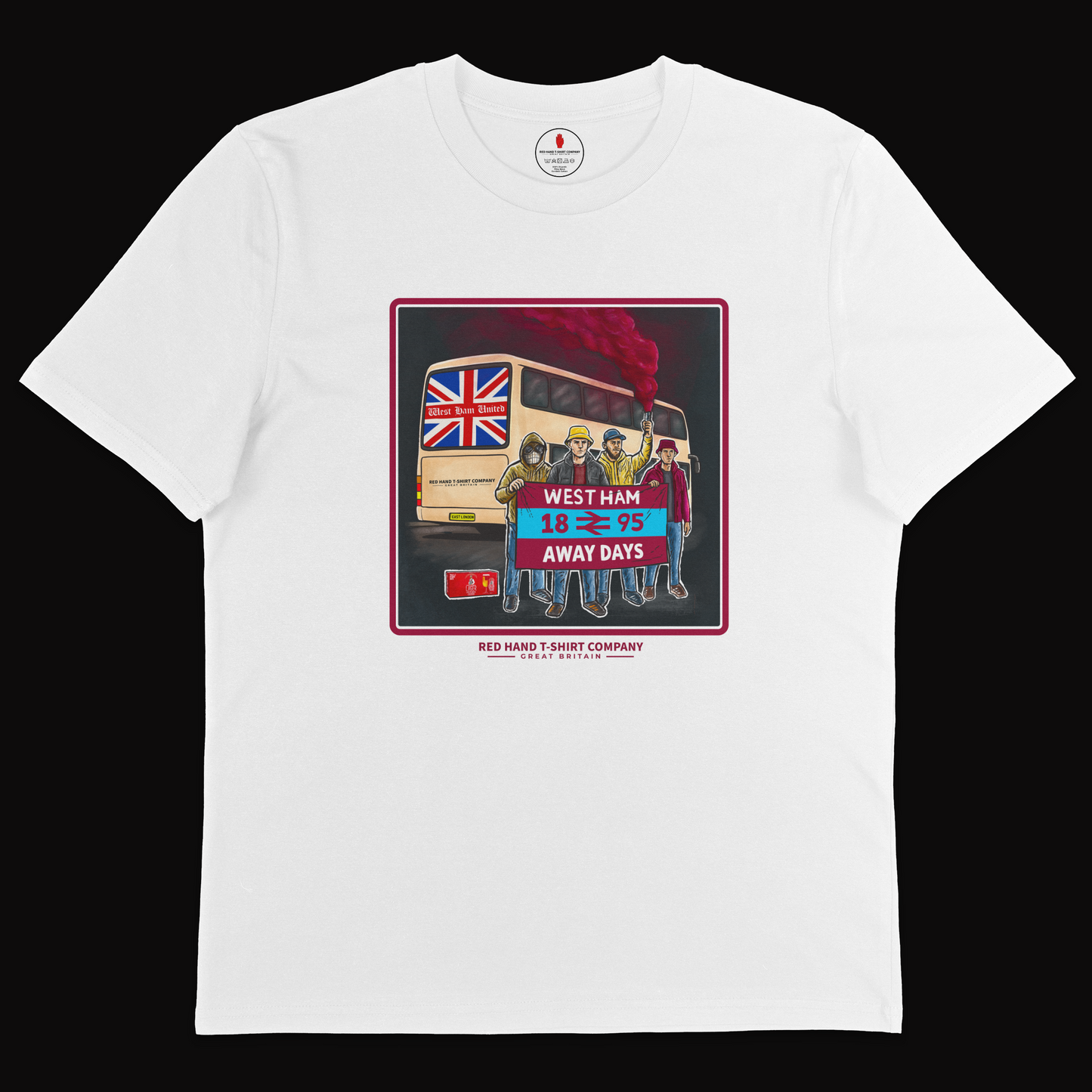 West Ham Away Days T-shirt