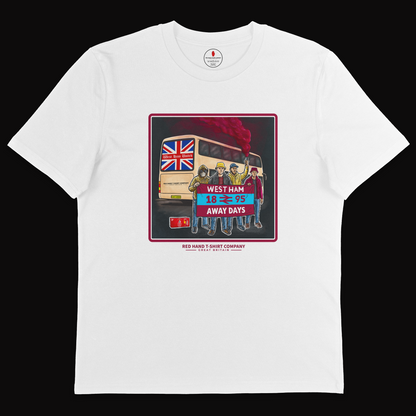 West Ham Away Days T-shirt