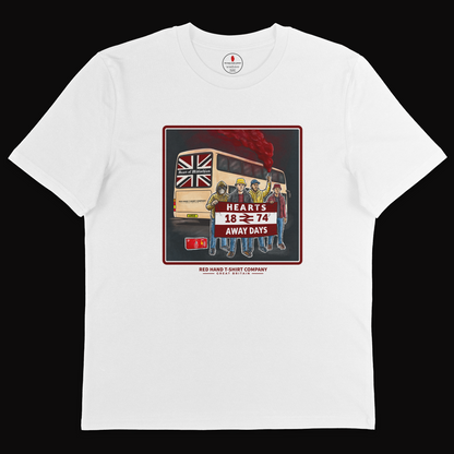 Hearts Away Days T-shirt