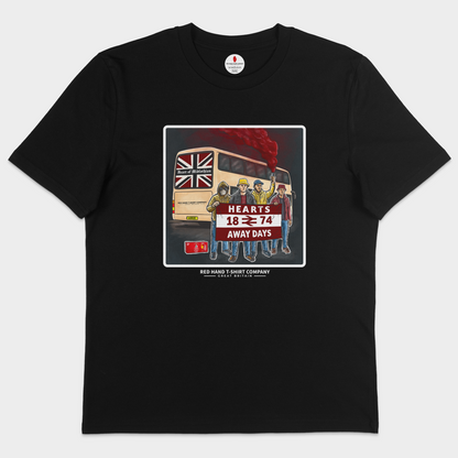 Hearts Away Days T-shirt