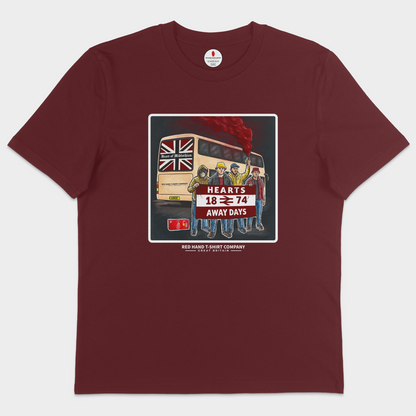 Hearts Away Days T-shirt