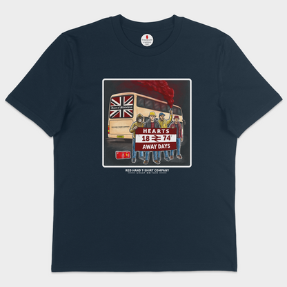 Hearts Away Days T-shirt