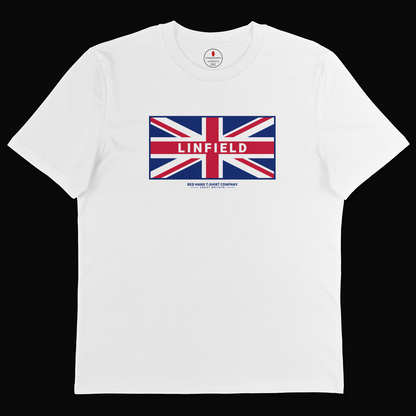 Linfield Union Jack T-shirt