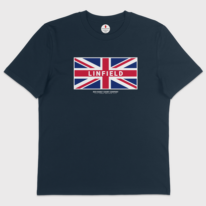 Linfield Union Jack T-shirt
