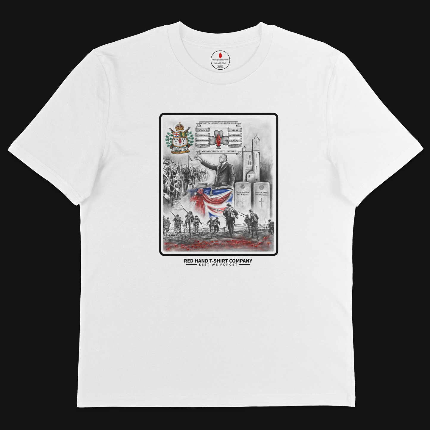 Ulster Volunteers Mural T-shirt
