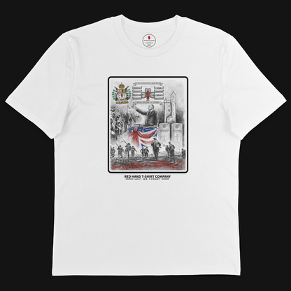 Ulster Volunteers Mural T-shirt