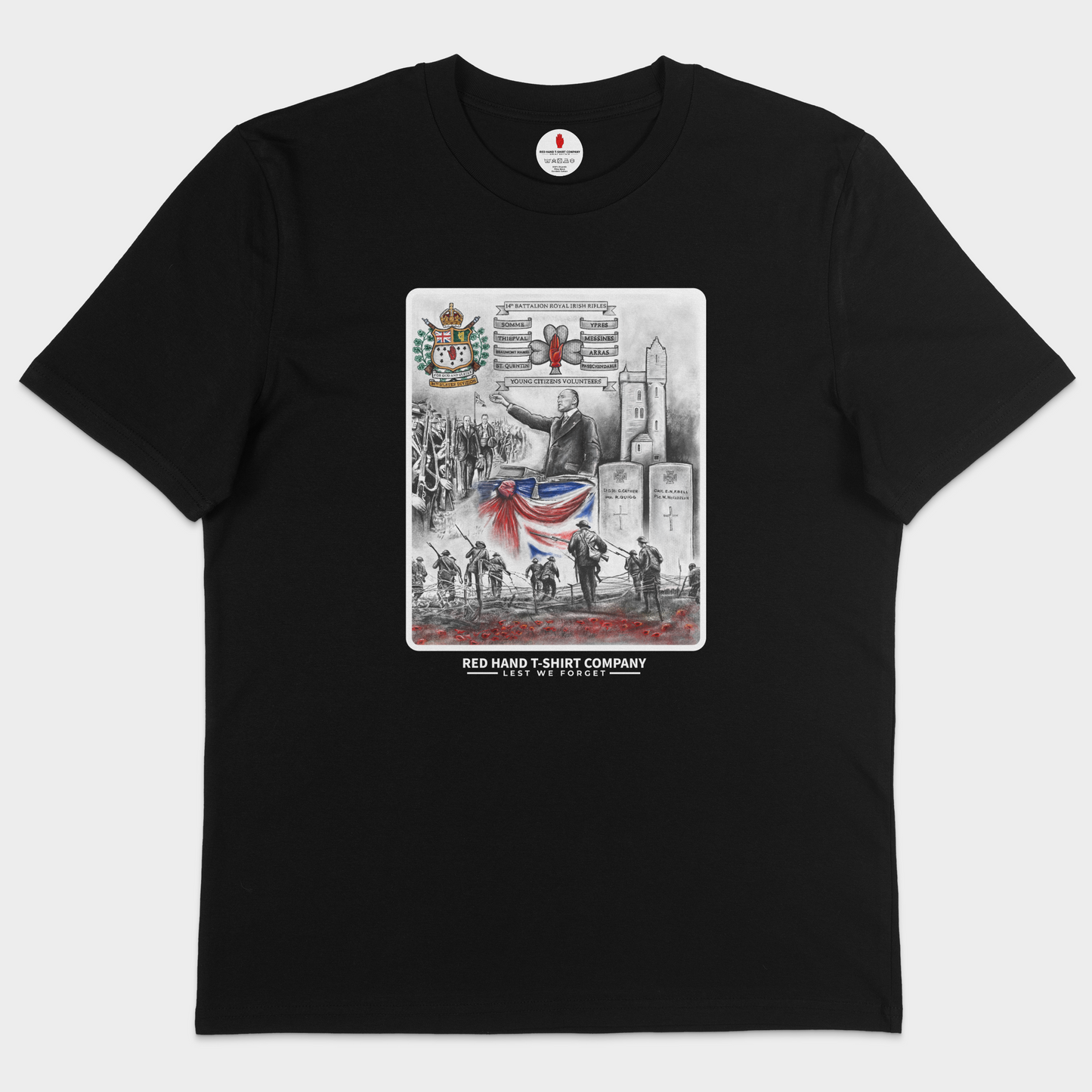 Ulster Volunteers Mural T-shirt
