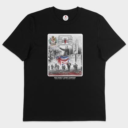 Ulster Volunteers Mural T-shirt
