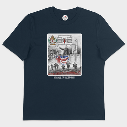 Ulster Volunteers Mural T-shirt
