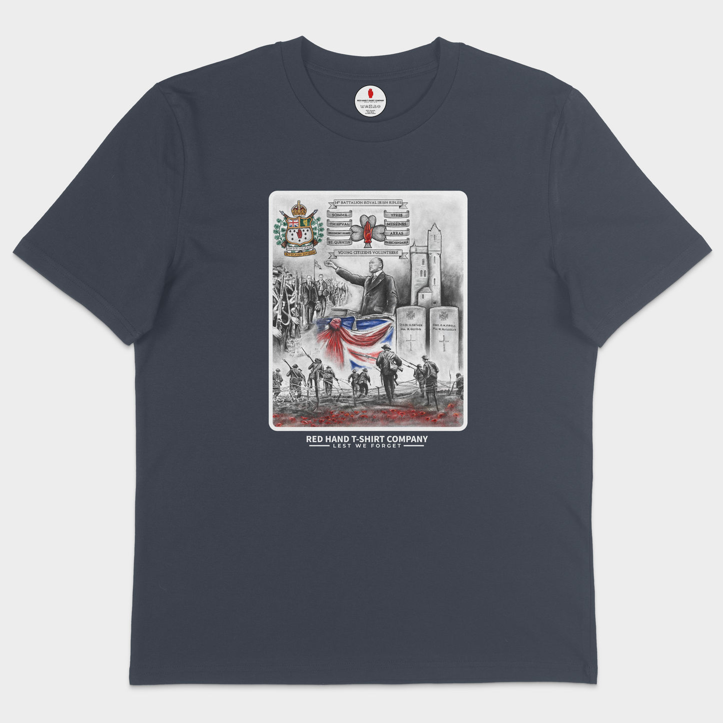Ulster Volunteers Mural T-shirt