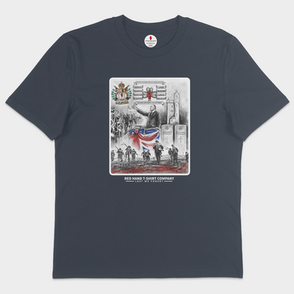 Ulster Volunteers Mural T-shirt