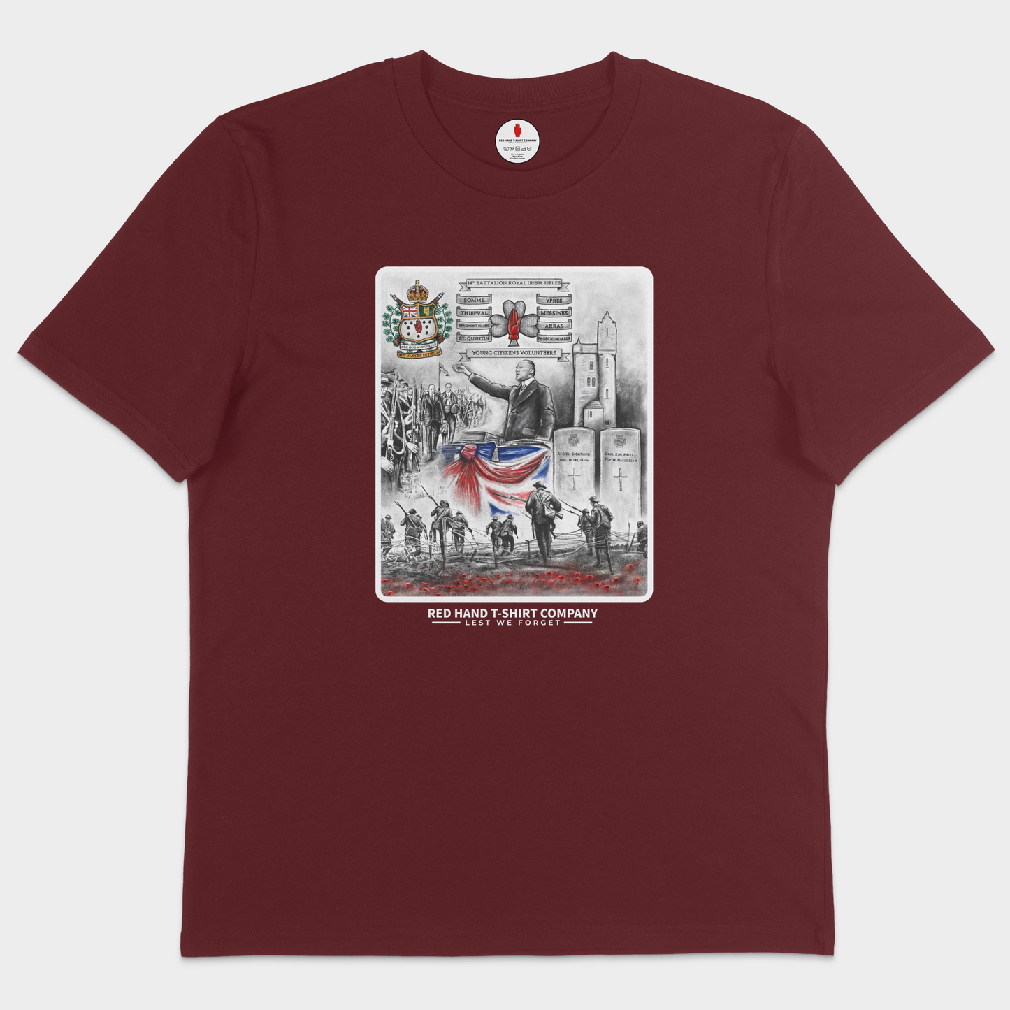 Ulster Volunteers Mural T-shirt