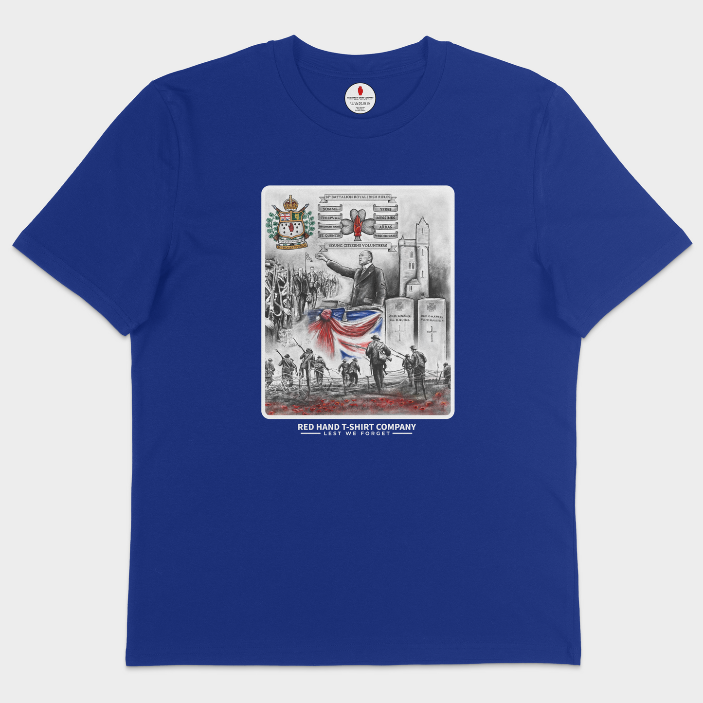 Ulster Volunteers Mural T-shirt