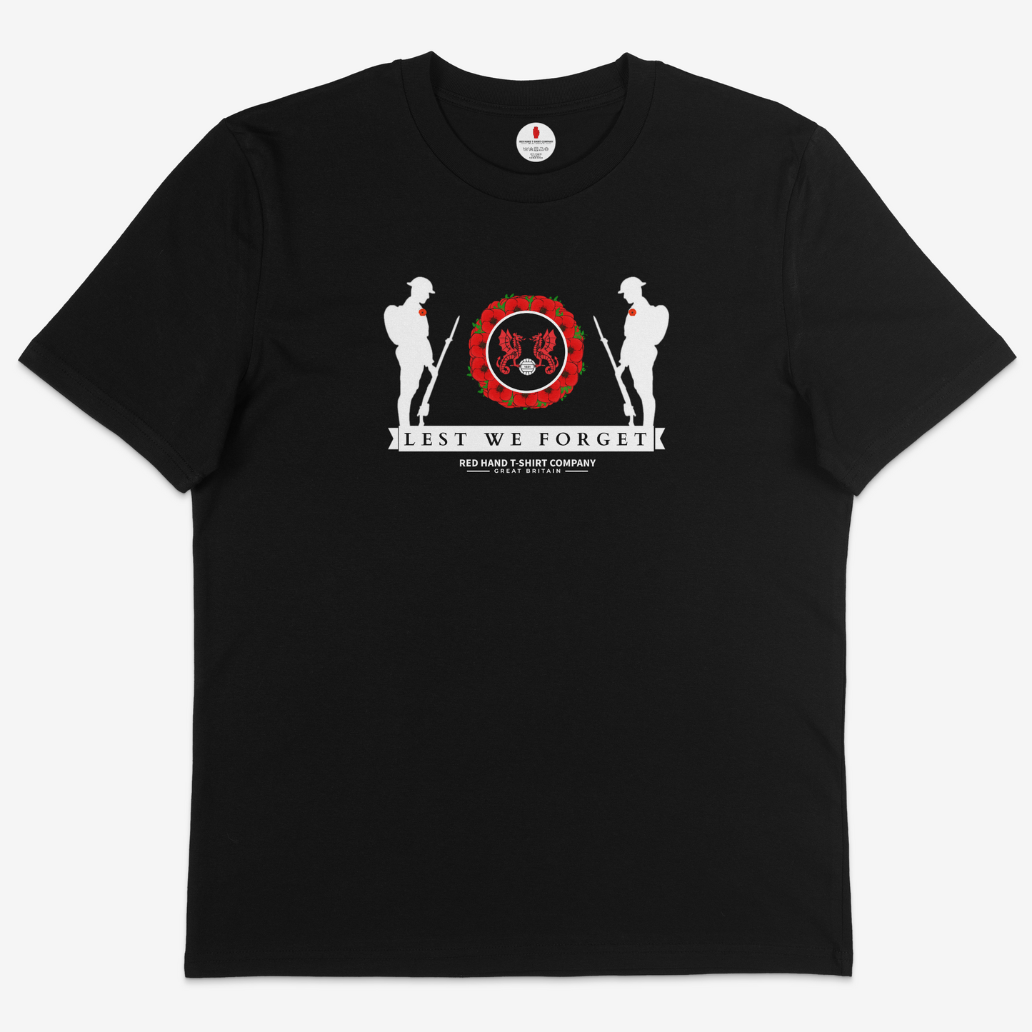Leyton Orient Two Soldiers T-shirt