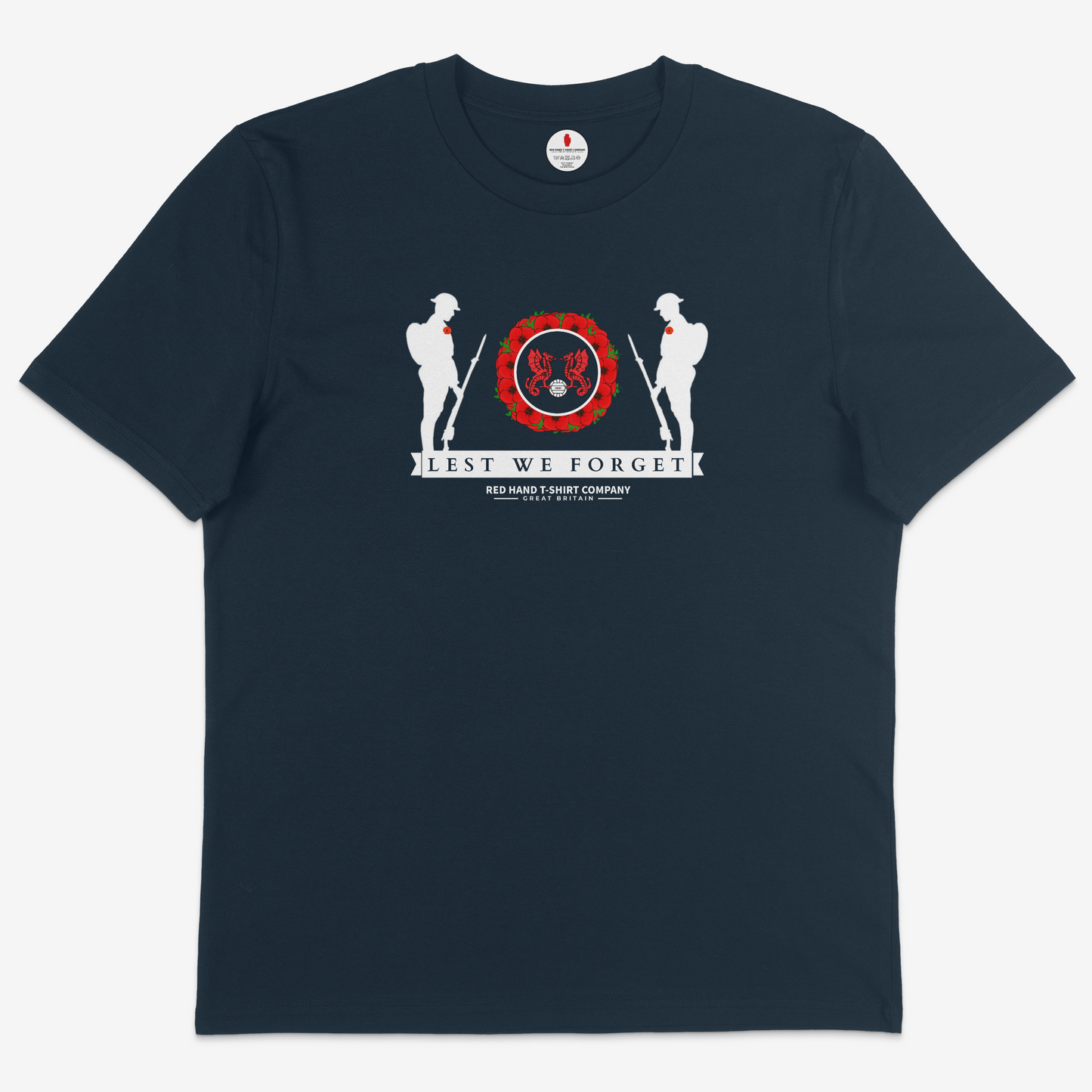 Leyton Orient Two Soldiers T-shirt