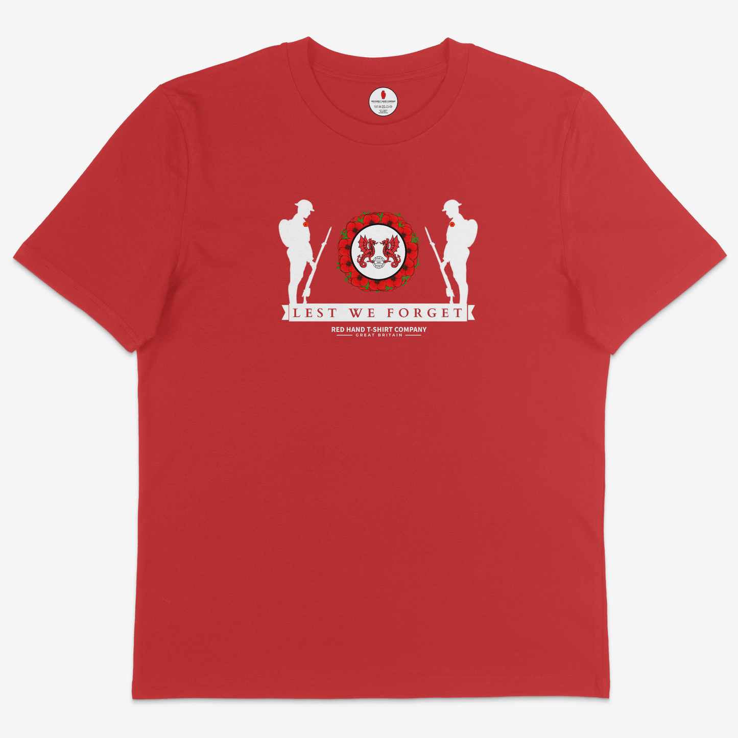 Leyton Orient Two Soldiers T-shirt