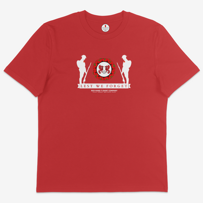 Leyton Orient Two Soldiers T-shirt