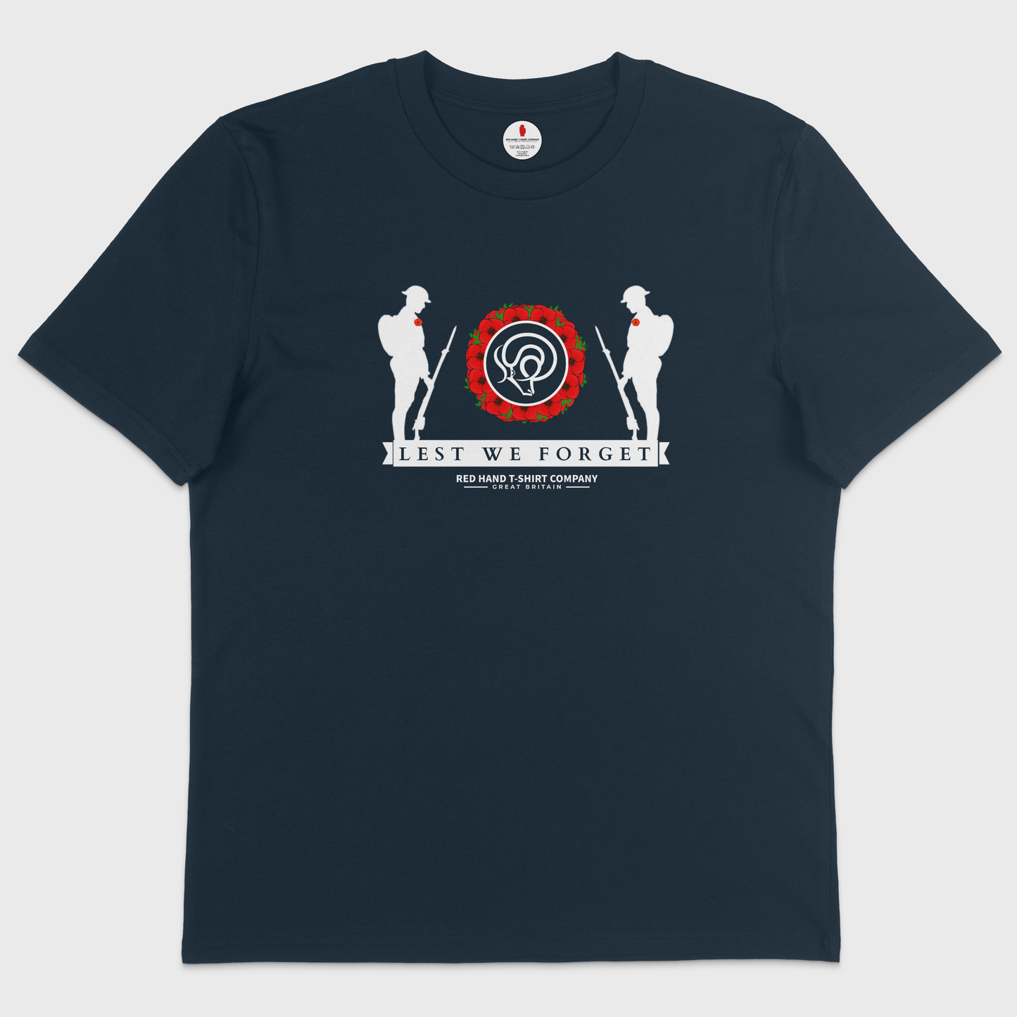 Derby Two Soldiers T-shirt