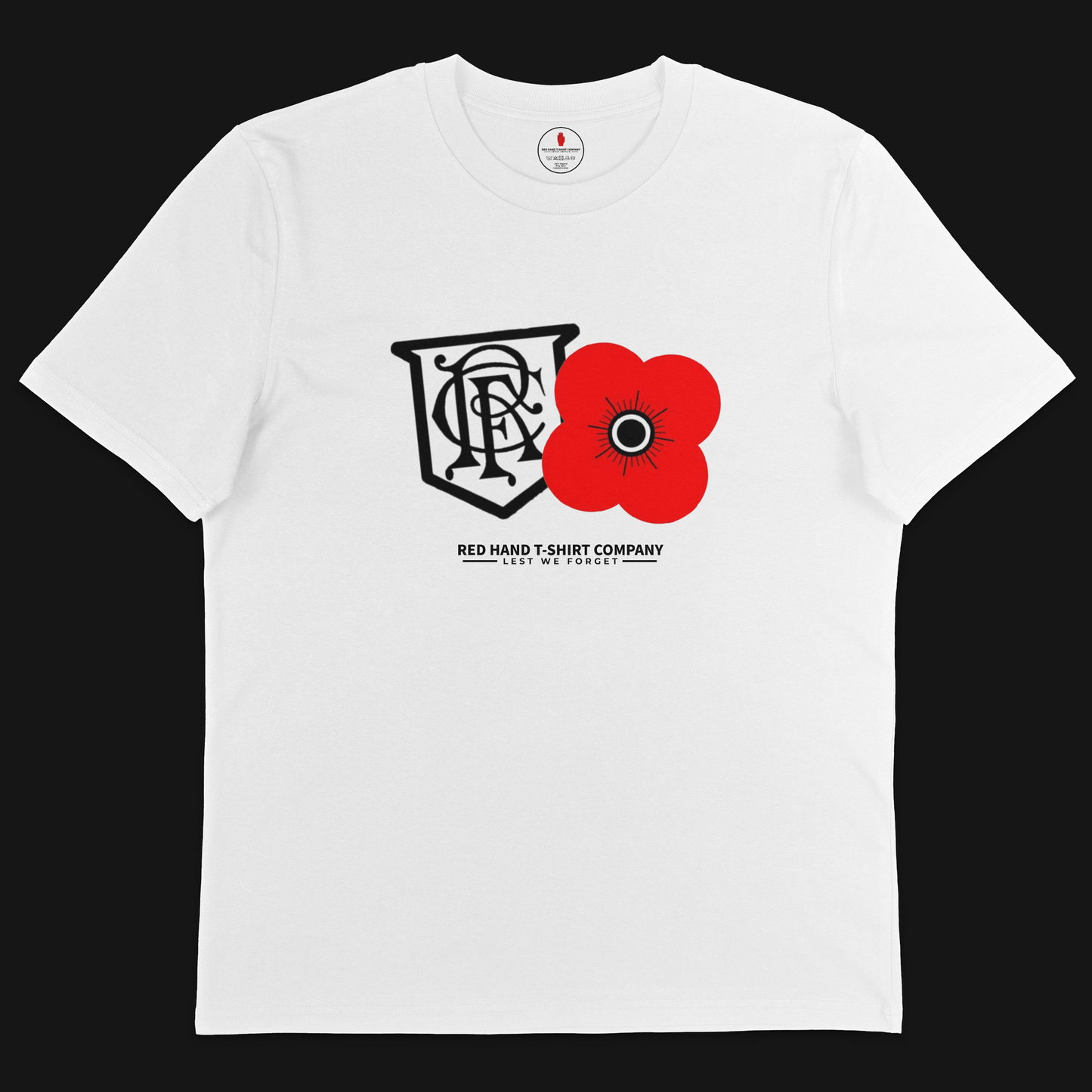 Rangers Poppy T-shirt