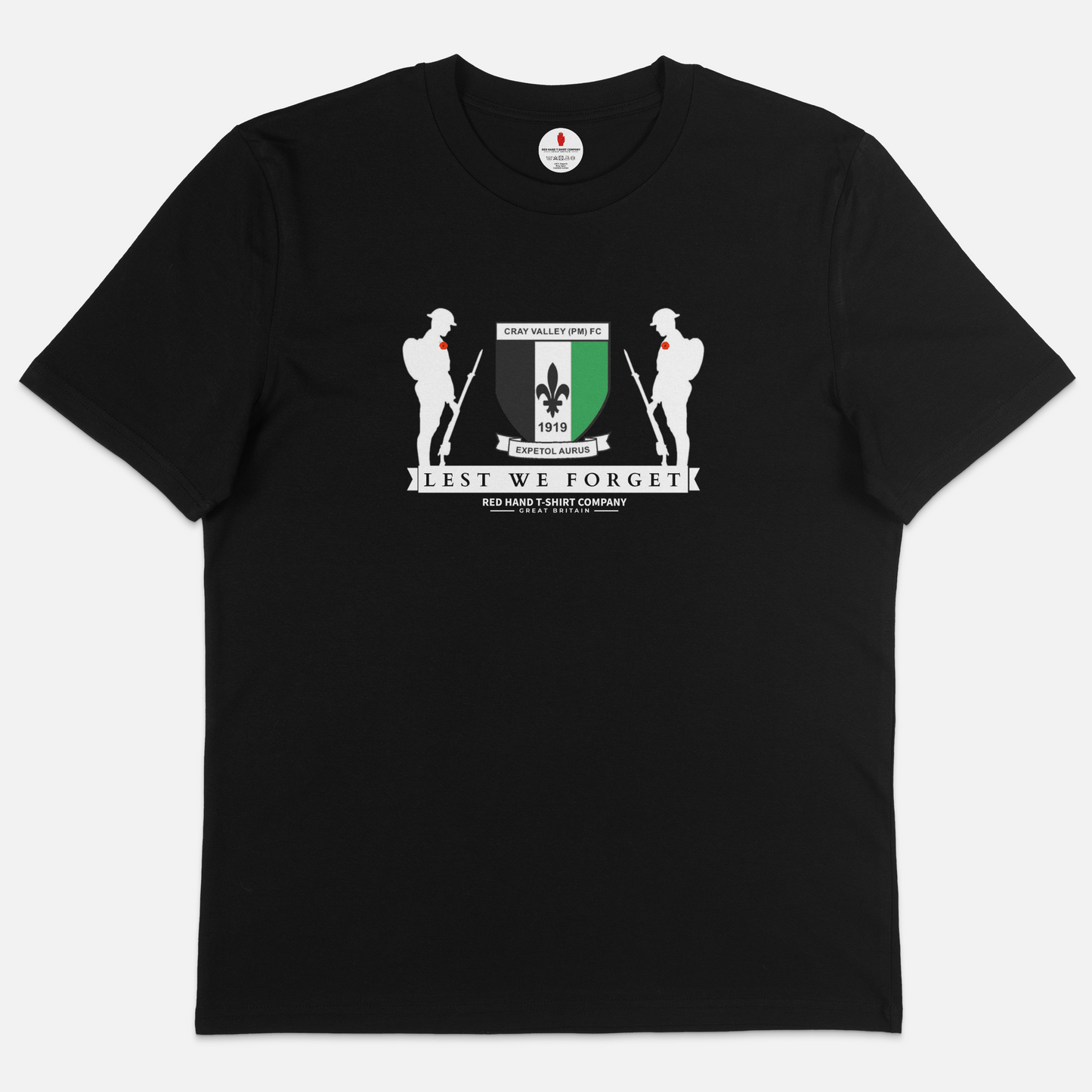 Cray Valley Two Soldiers T-shirt