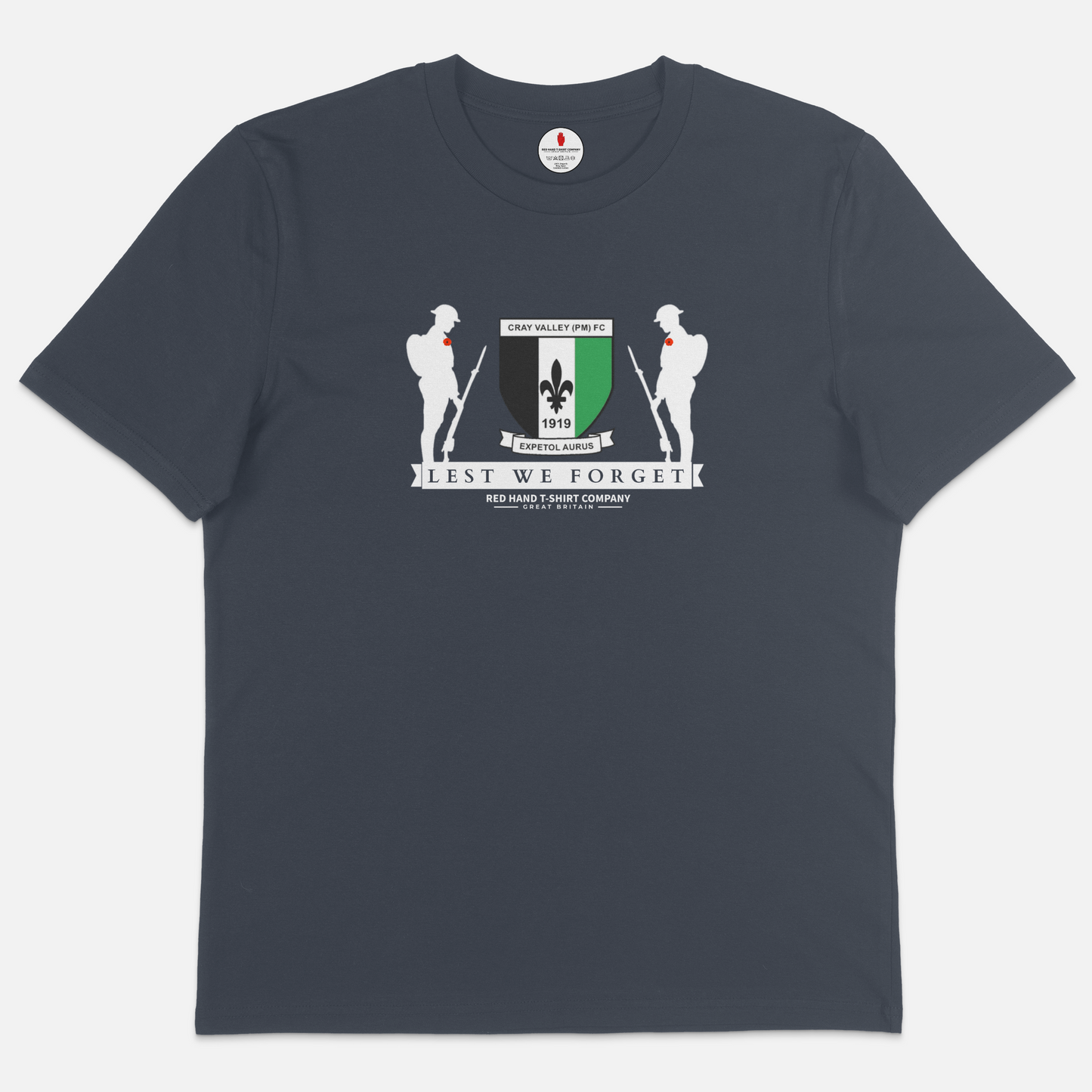 Cray Valley Two Soldiers T-shirt