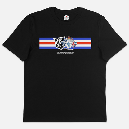 Cardenden Rangers Five Stripe T-shirt