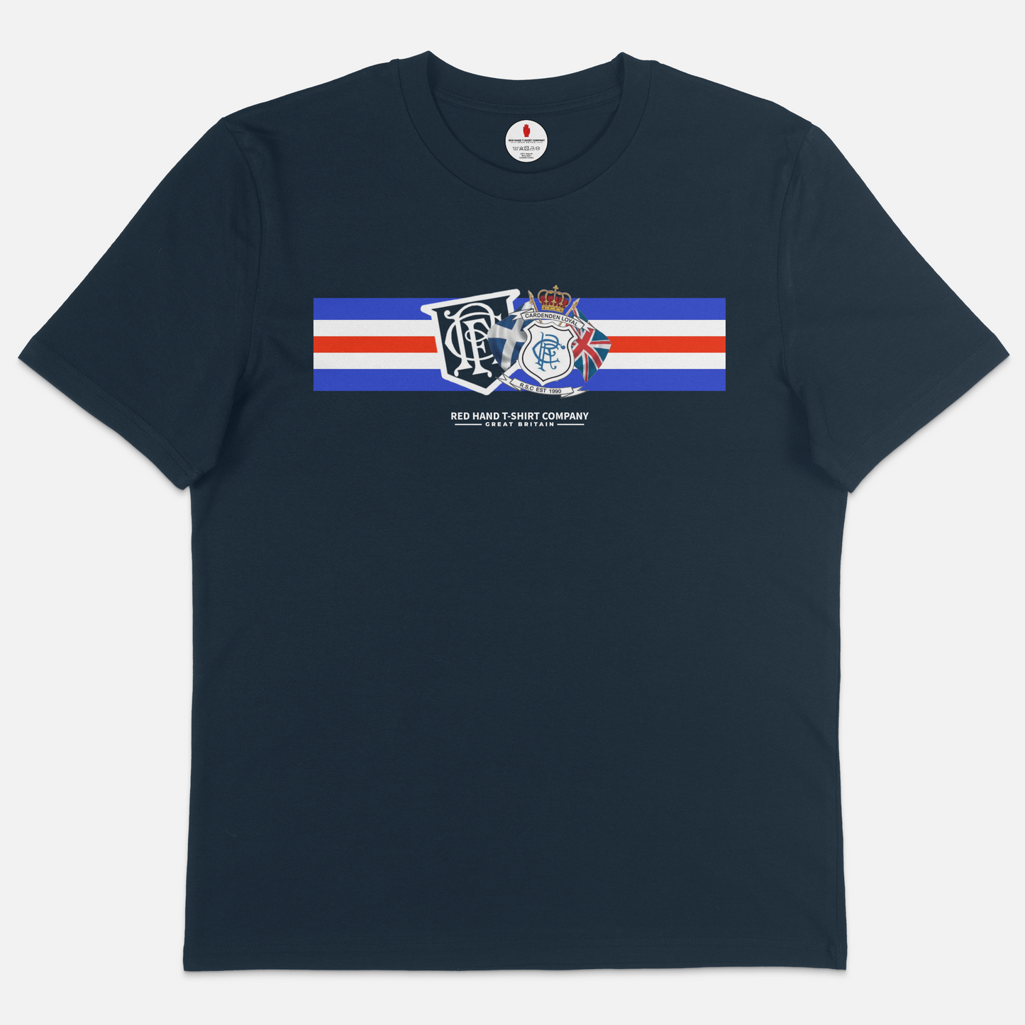 Cardenden Rangers Five Stripe T-shirt