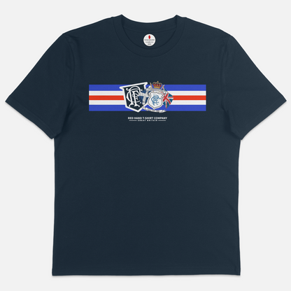 Cardenden Rangers Five Stripe T-shirt