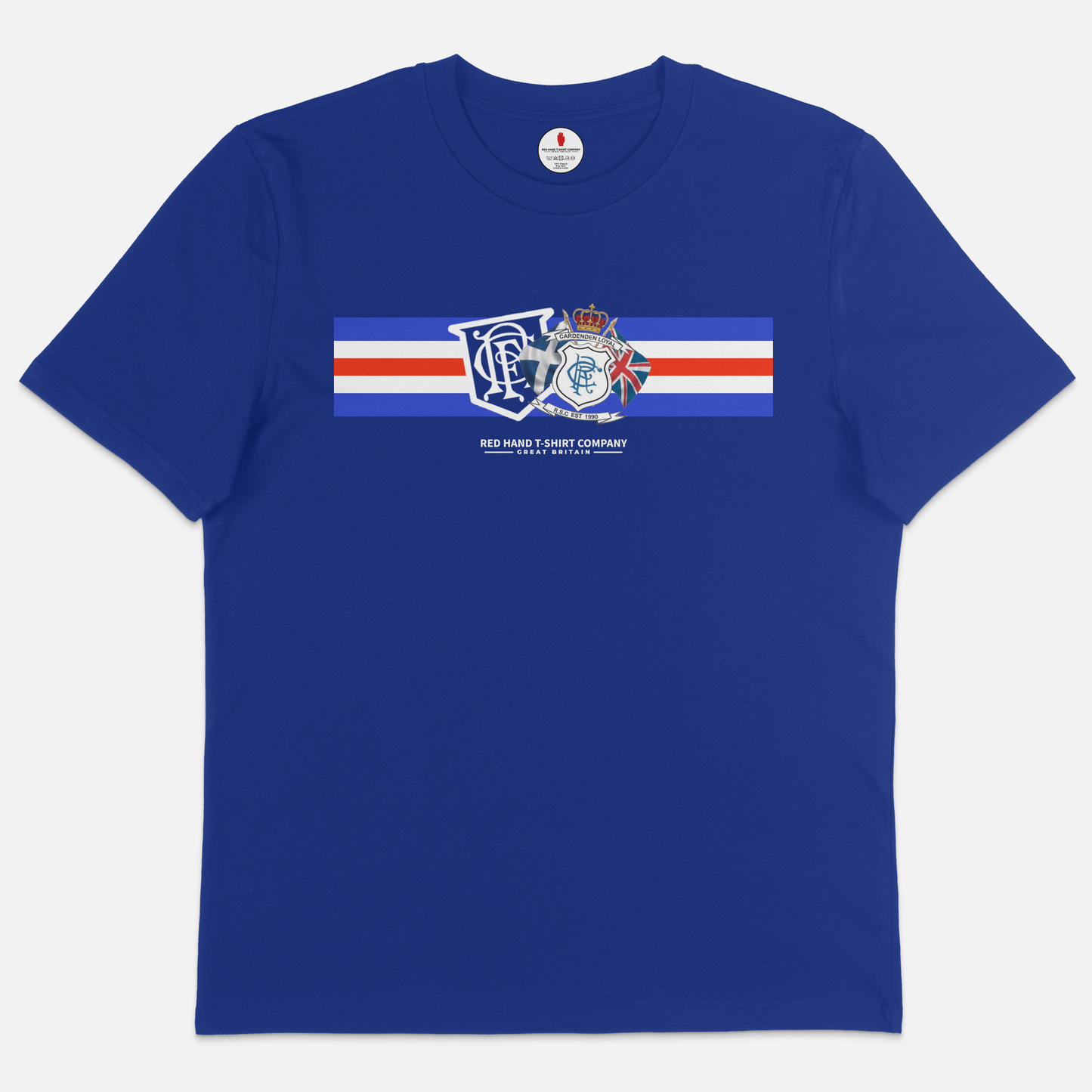 Cardenden Rangers Five Stripe T-shirt