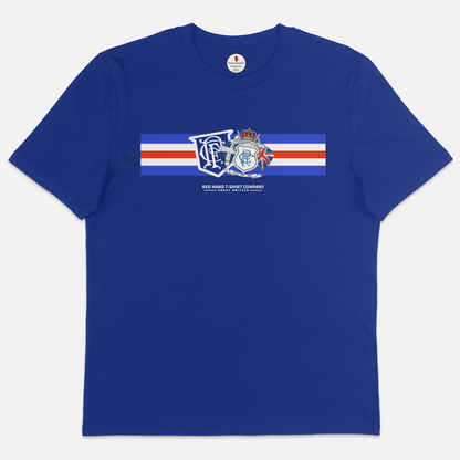 Cardenden Rangers Five Stripe T-shirt