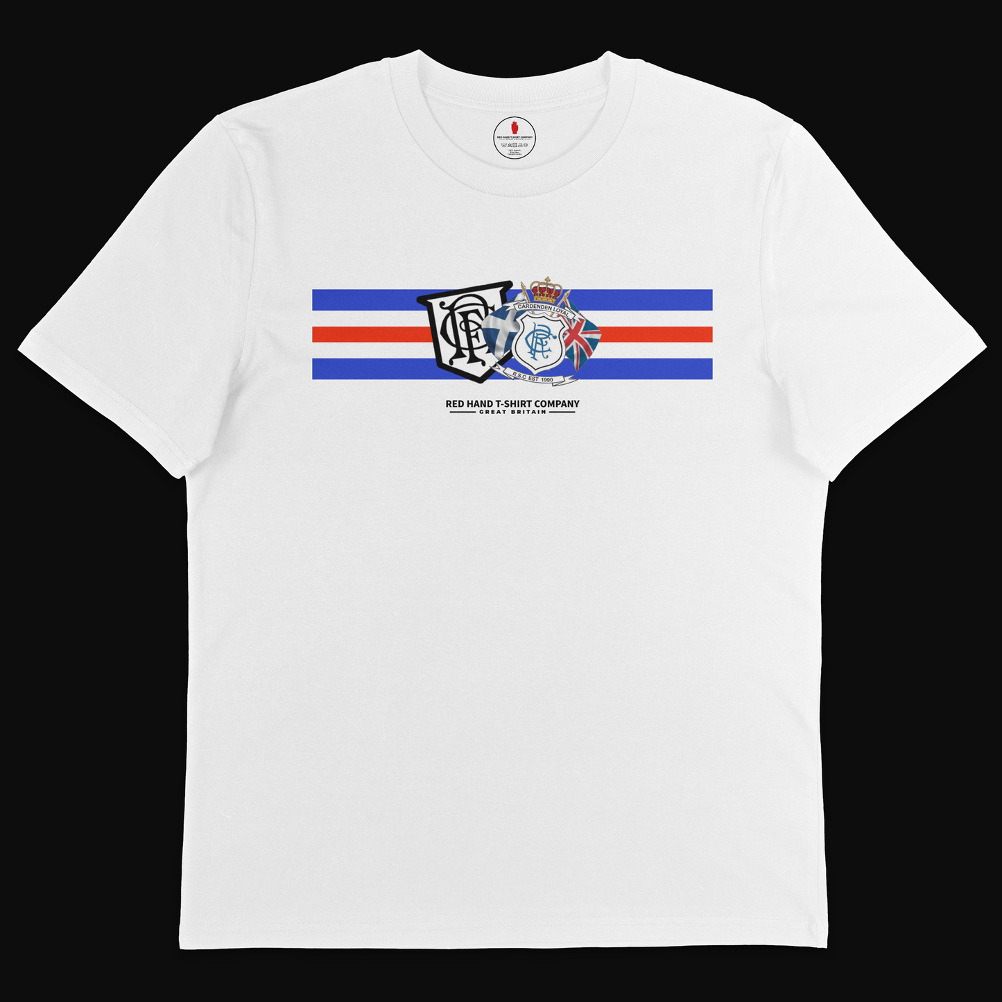Cardenden Rangers Five Stripe T-shirt