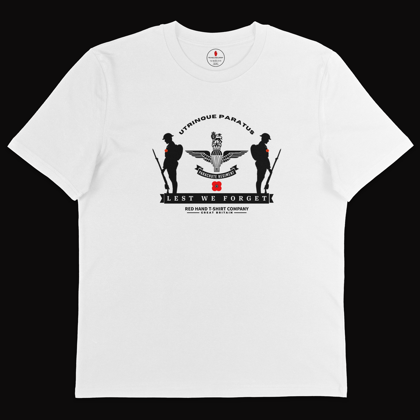 Utrinque Paratus T-shirt