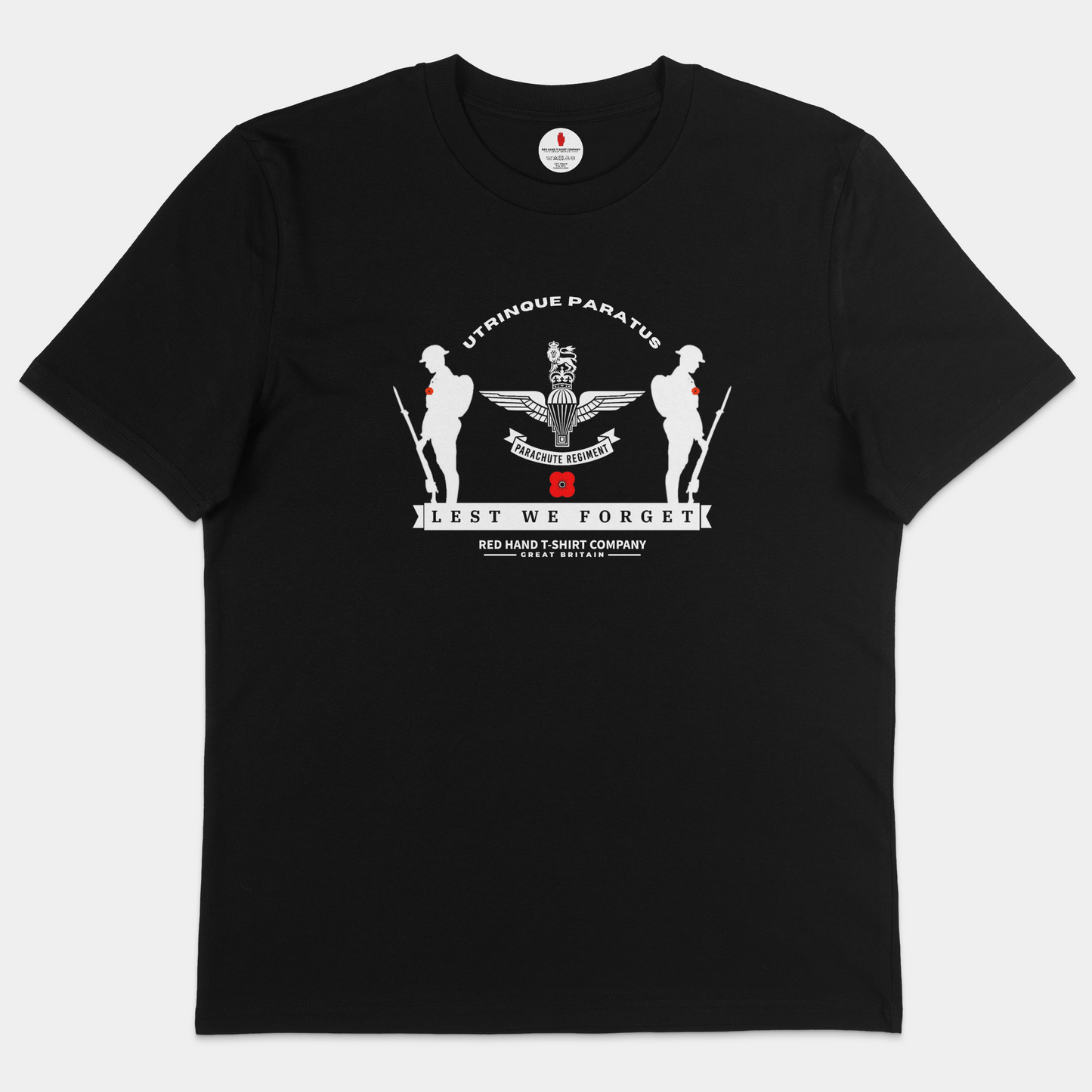 Utrinque Paratus T-shirt