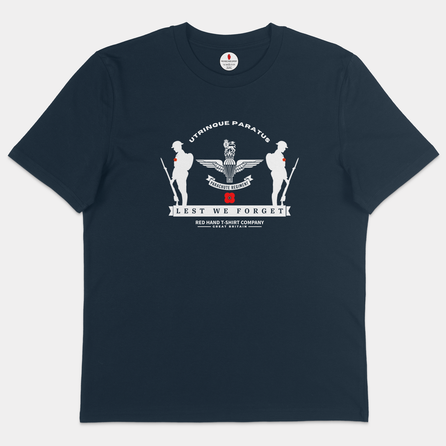 Utrinque Paratus T-shirt