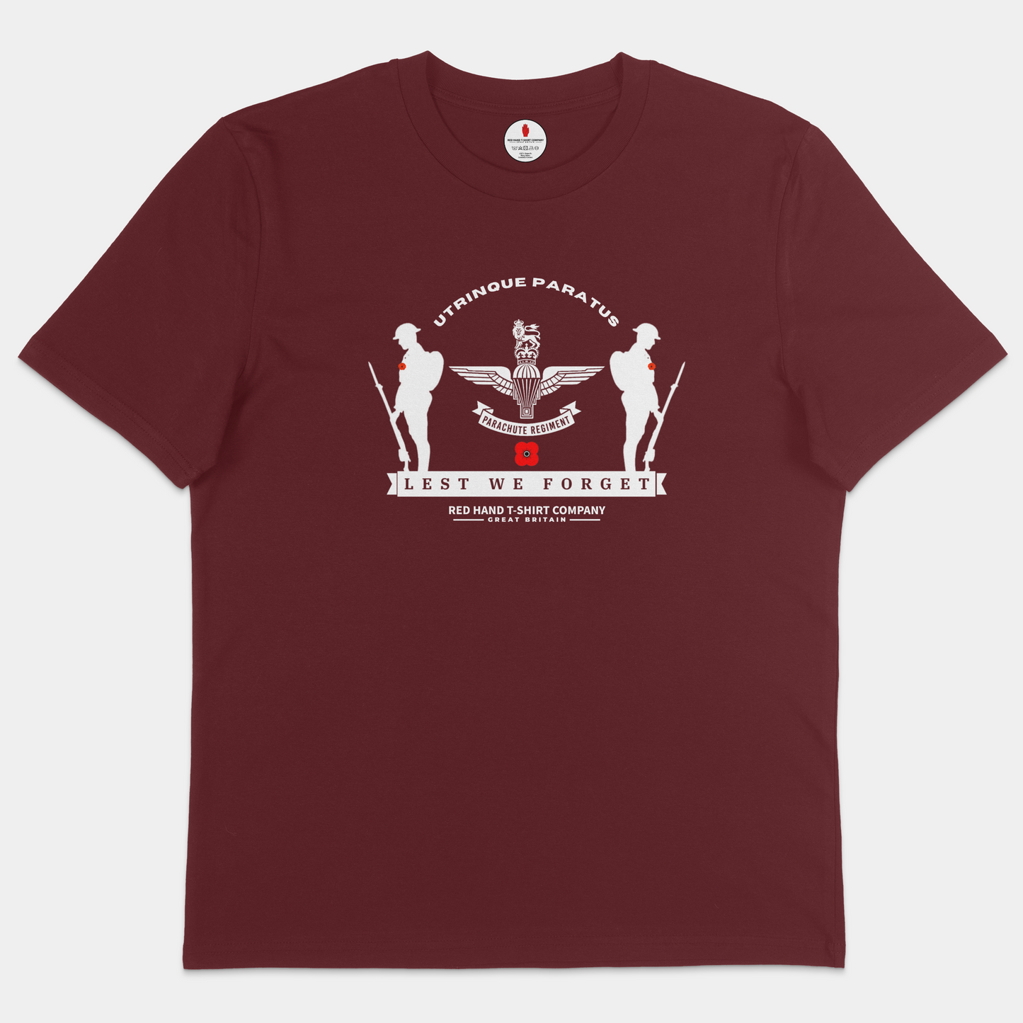 Utrinque Paratus T-shirt