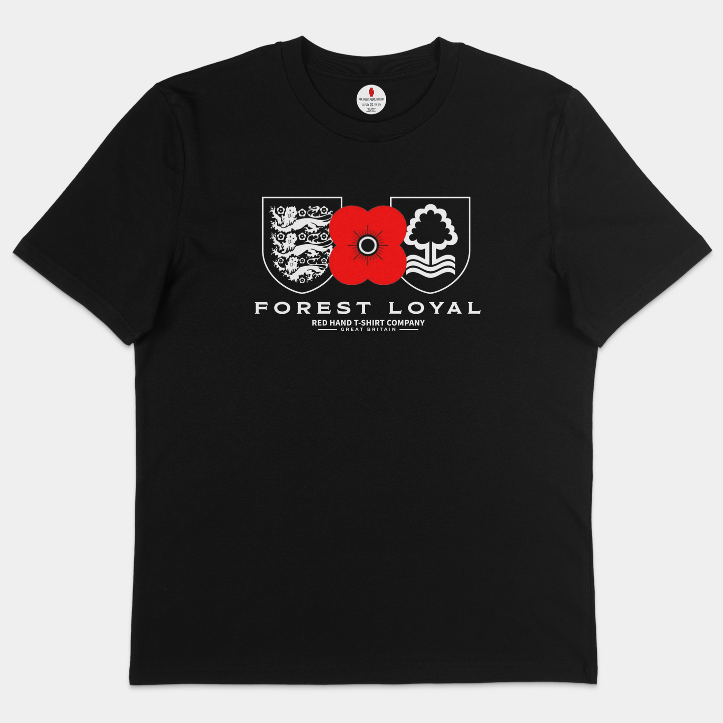Forest England Poppy T-shirt