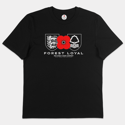 Forest England Poppy T-shirt