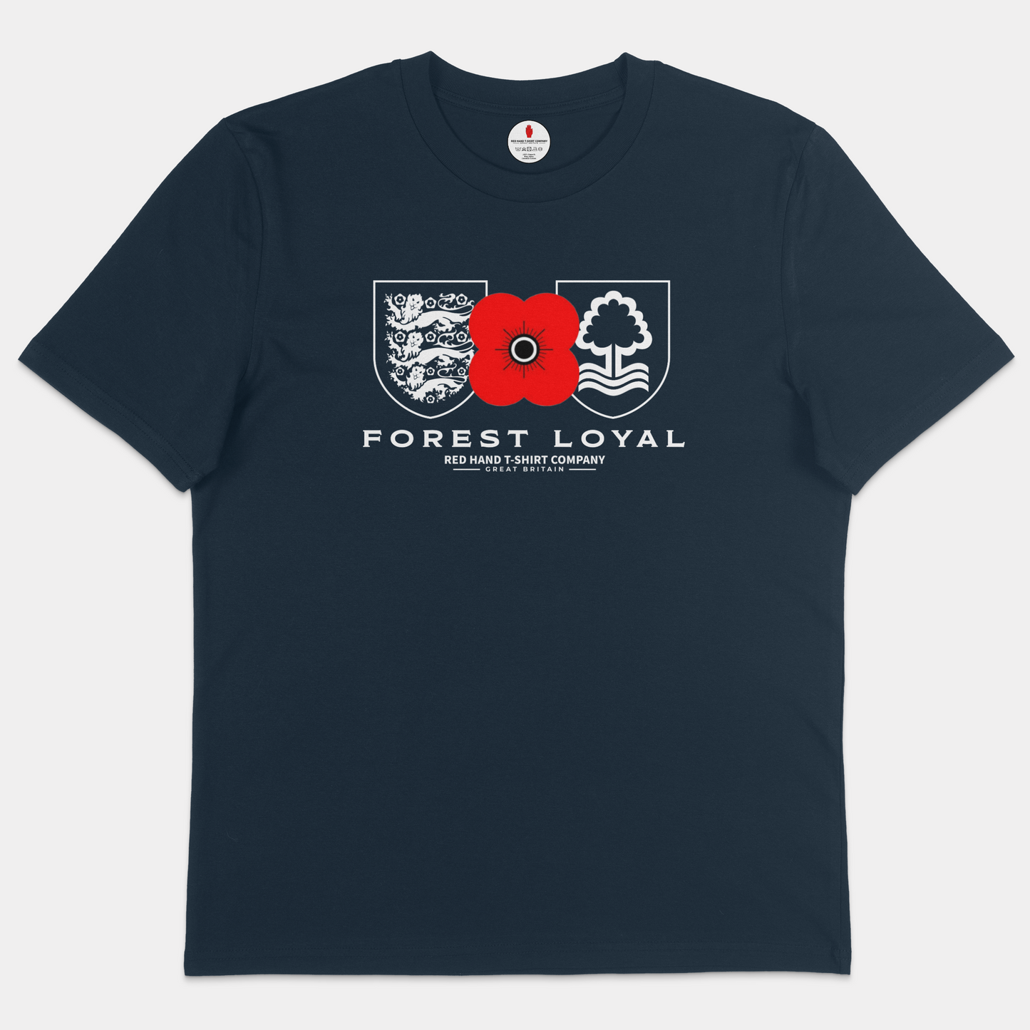 Forest England Poppy T-shirt
