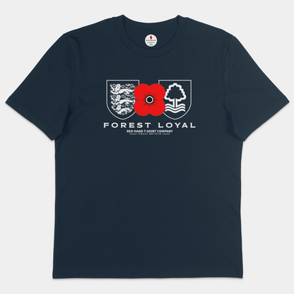 Forest England Poppy T-shirt