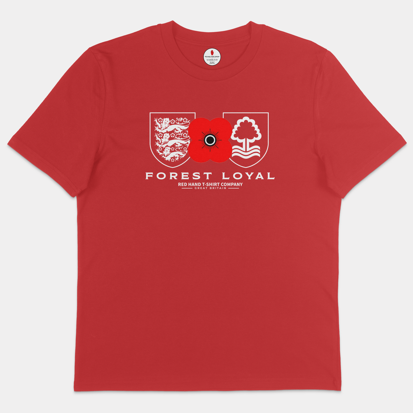 Forest England Poppy T-shirt
