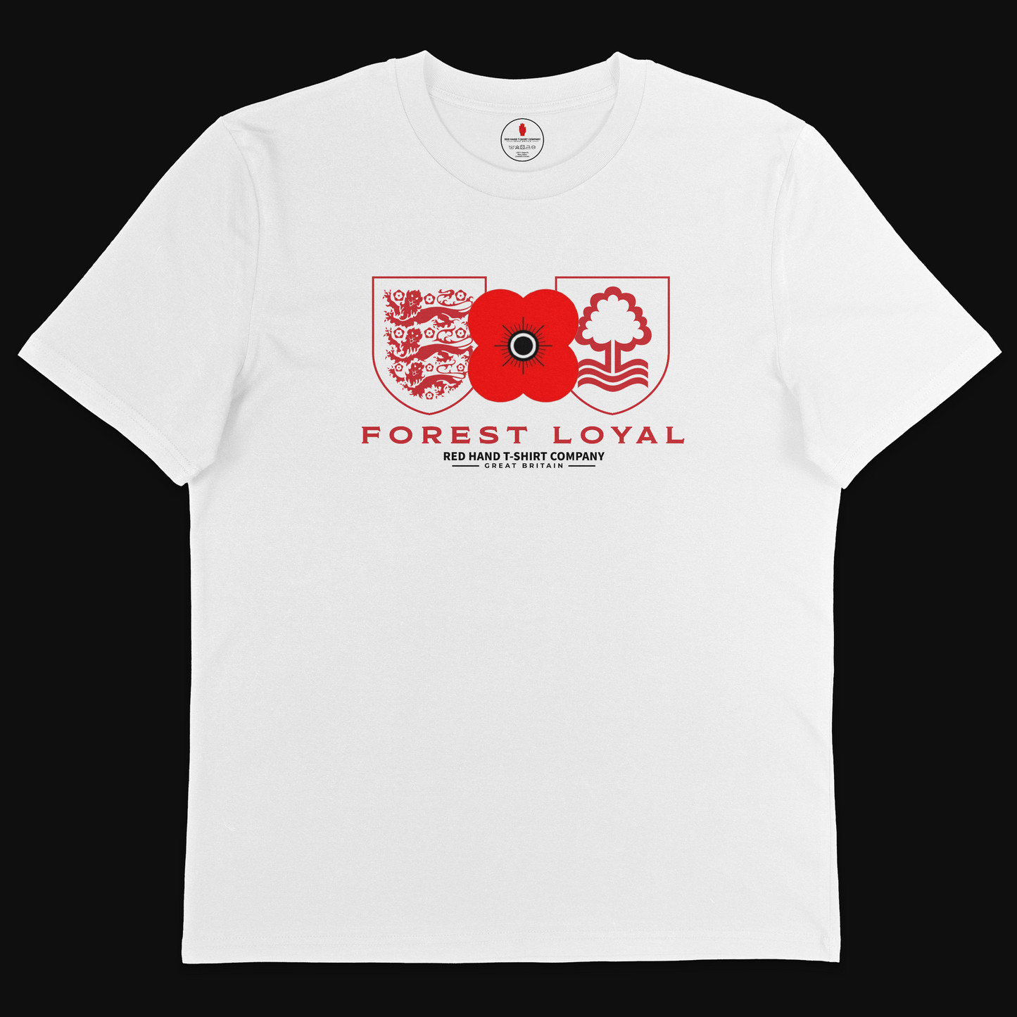 Forest England Poppy T-shirt